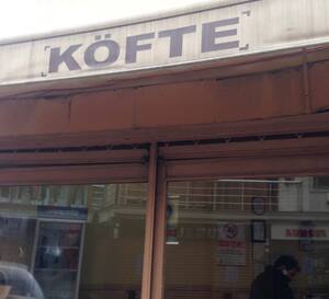kofte eminonu merkez istanbul